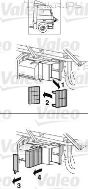 Салонный фильтр Valeo Climfilter Comfort. Артикул 716039