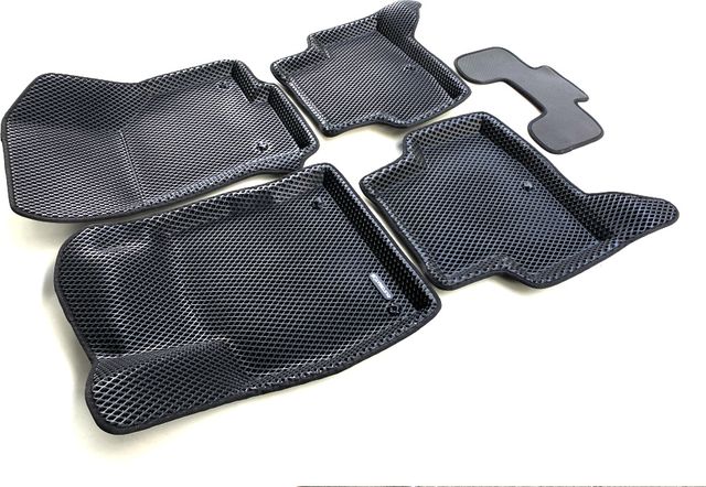 Коврики Euromat 3D EVA для салона Audi A3 8V 2014-2026. Артикул EM3DEVA-004507