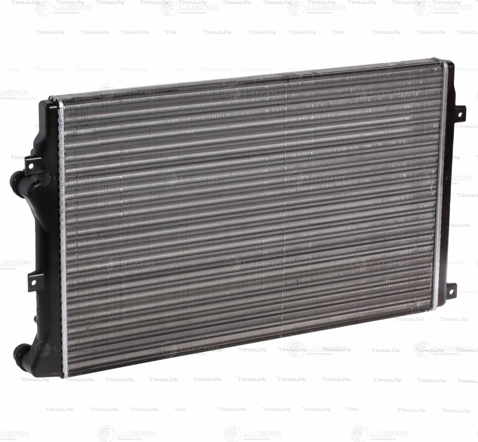 Радиатор охлаждения двигателя Luzar для Skoda Yeti I 2009-2017. Артикул LRc 18L3