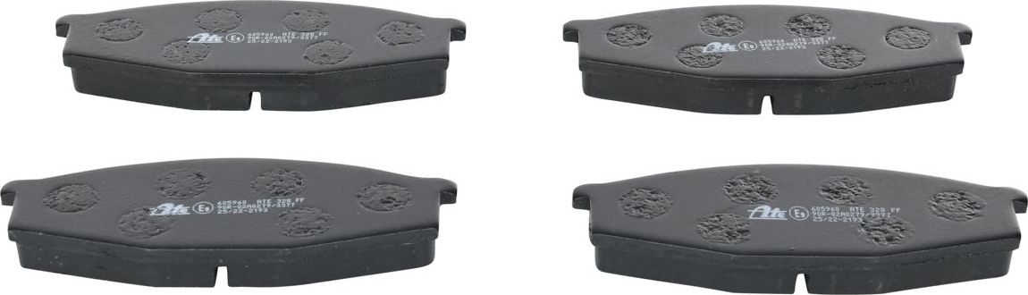 Тормозные колодки ATE. Артикул 13.0460-5960.2