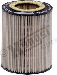 Топливный фильтр Hengst. Артикул E412KP02 D55