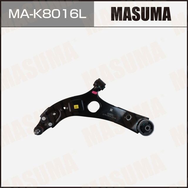 Рычаг нижний MASUMA, front low HYUNDAI SONATA 10-14 (L) (1/ ). Артикул MAK8016L