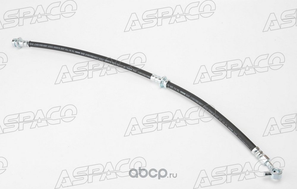 ШЛАНГ ТОРМОЗНОЙ В СБОРЕ ЗАДНИЙ NISSAN CEFIRO INFINITII30/I35 MAXIMA (Aspaco). Артикул AP40174
