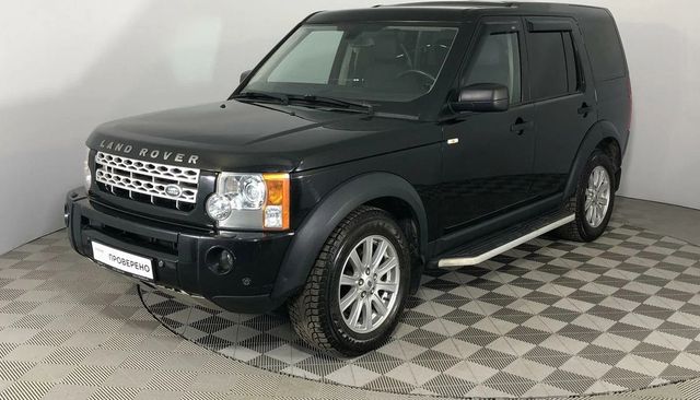 Дефлекторы V-Star для окон Land Rover Discovery III 2004-2009. Артикул D47015