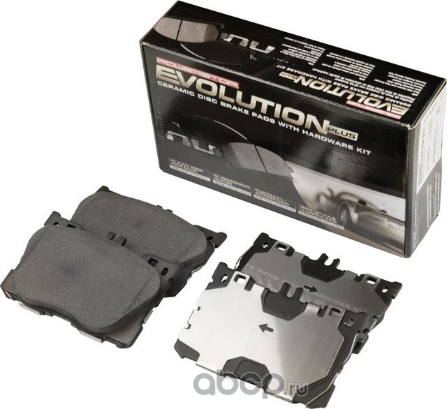 КОЛОДКИ ТОРМОЗНЫЕ ПЕРЕДНИЕ MERCEDES E CLASS W213 AMG **Склад Масла (Powerstop). Артикул 171871