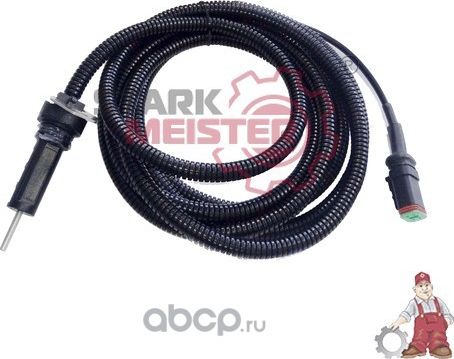 Датчик износа тормозных колодок L=1280mm задний левый Renault Premium II TR/PR/D (Starkmeister). Артикул S210068