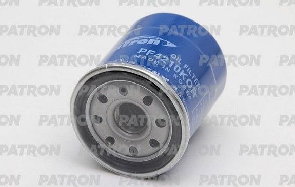 Масляный фильтр Patron. Артикул PF4210KOR
