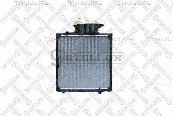 Радиатор охлаждения двигателя Stellox. Артикул 81-03370-SX