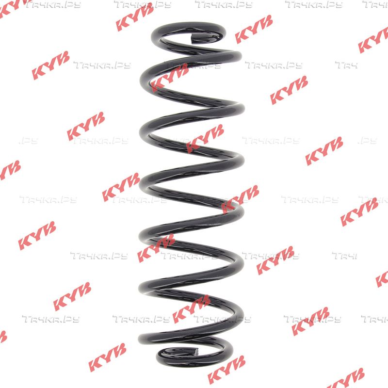 Пружина подвески KYB (Каяба) K-Flex задняя для Volkswagen Eos I 2006-2015. Артикул RH6784
