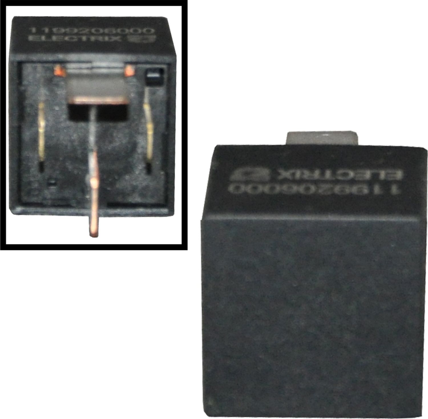 РЕЛЕ-УНИВЕРСАЛЬНОЕ 40A-4Х КОНТ  AUDI,SEAT,VW JP Group. Артикул 1199206000