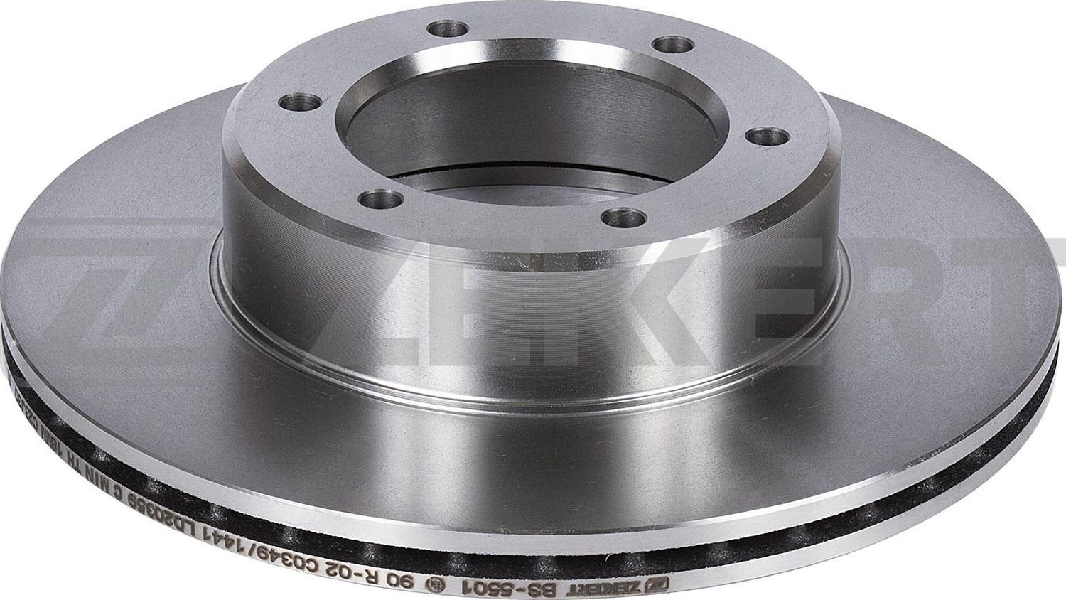 Тормозной диск Zekkert. Артикул BS-5501