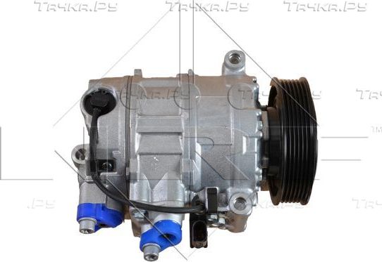 Компрессор кондиционера NRF EASY FIT для Audi A4 IV (B8) 2007-2015. Артикул 32262