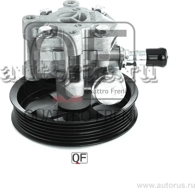 Насос ГУР 132mm 6pk (Quattro Freni). Артикул qf14e00075