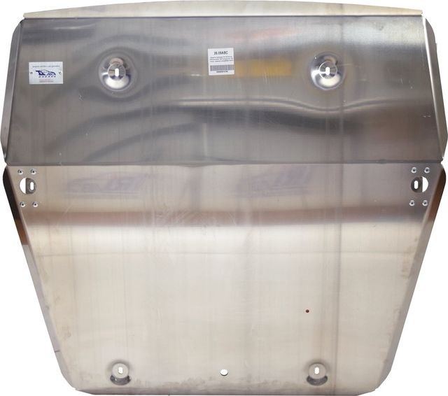 Защита алюминиевая АВС-Дизайн для картера и КПП Volkswagen Caravelle T5 2009-2015. Артикул 26.09ABC