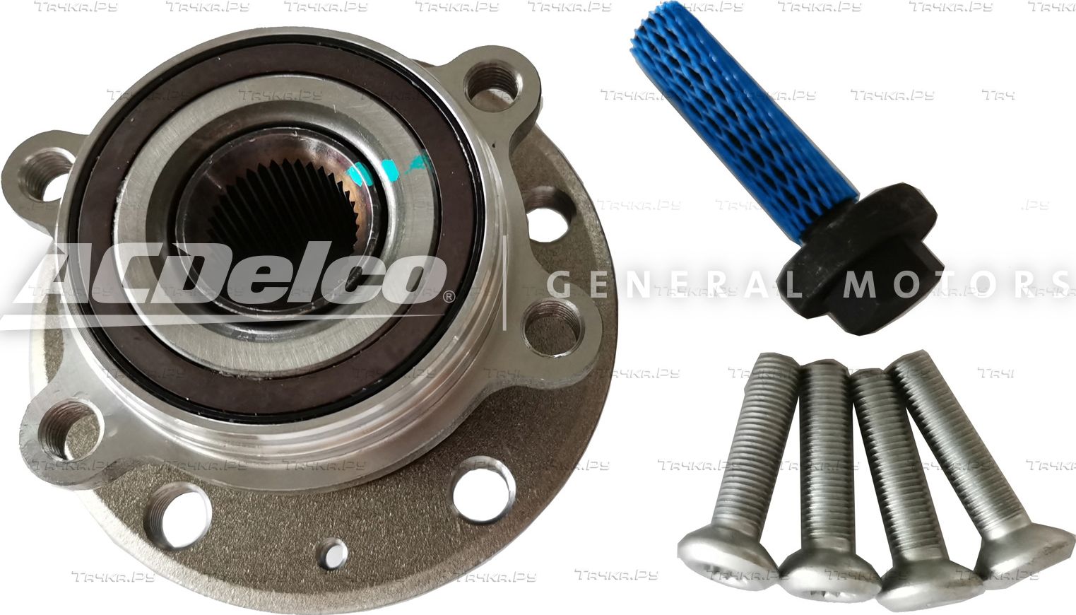 Ступица колеса ACDelco передняя для Volkswagen Jetta VI 2010-2019. Артикул 19381513