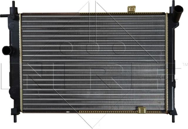 Радиатор охлаждения двигателя NRF для Opel Astra F 1991-1999. Артикул 504647