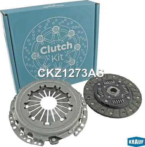 Сцепление комплект без подшипника (Krauf). Артикул CKZ1273AS