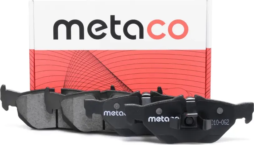 Колодки тормозные BMW E81/E87/E90/E91/E84 X1 задние SemiMetallic (Metaco). Артикул 3010062