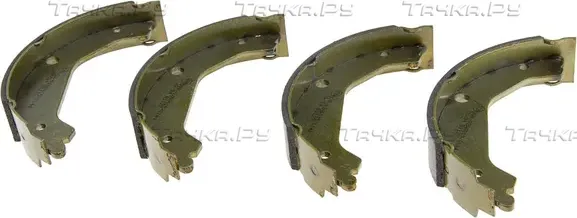 Колодки тормозные барабанные  ручник) HYUNDAI (NTY). Артикул HSTHY529