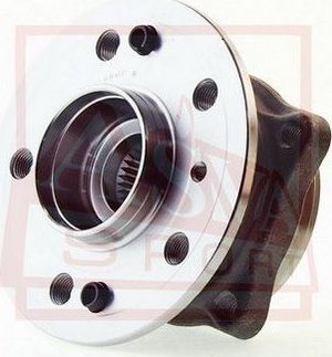 Ступица колеса Asva. Артикул MEWH-166MF