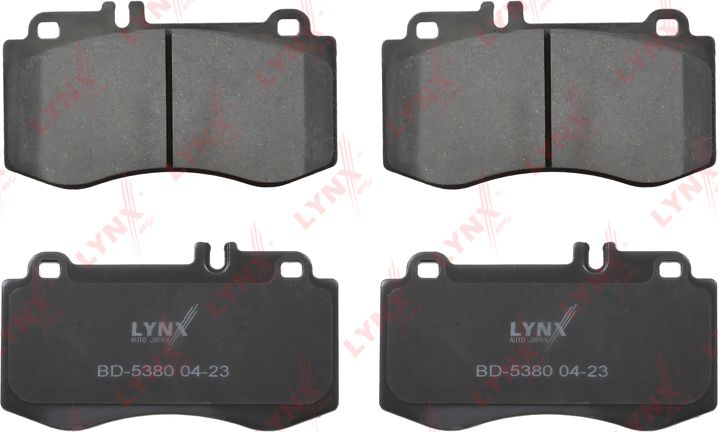 Тормозные колодки LYNXauto. Артикул BD-5380