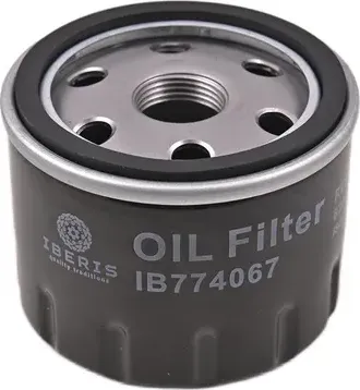 Фильтр масляный RENAULT DUSTER/QASHQAI DIESEL 1.5-1.9 TD (Возможно нарушение упа (Iberis). Артикул IB774067