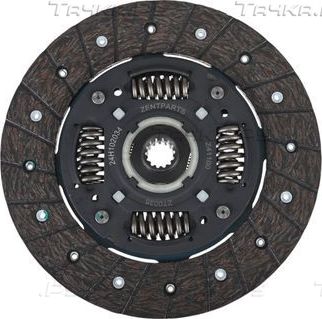 Диск сцепления Zentparts для Fiat Croma II 2005-2011. Артикул Z41100