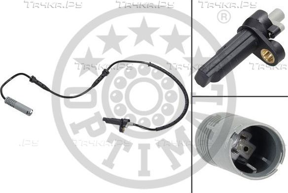 Датчик ABS Optimal задний для BMW 5 IV (E39) 1995-2003. Артикул 06-S010