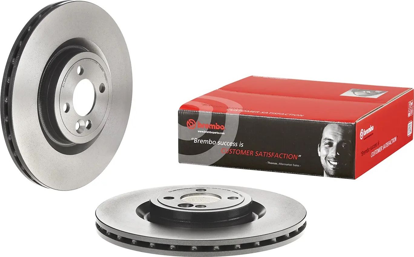 Тормозной диск Brembo PRIME LINE - UV Coated. Артикул 09.B956.11