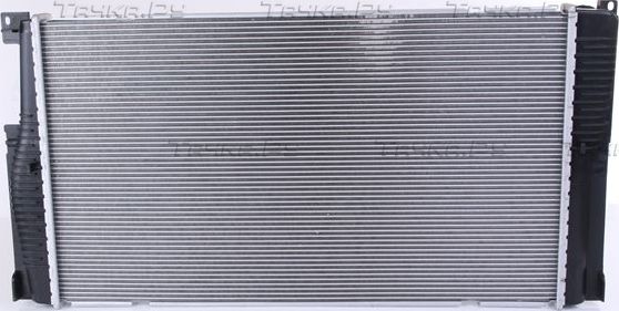 Радиатор охлаждения двигателя Nissens. Артикул 60857