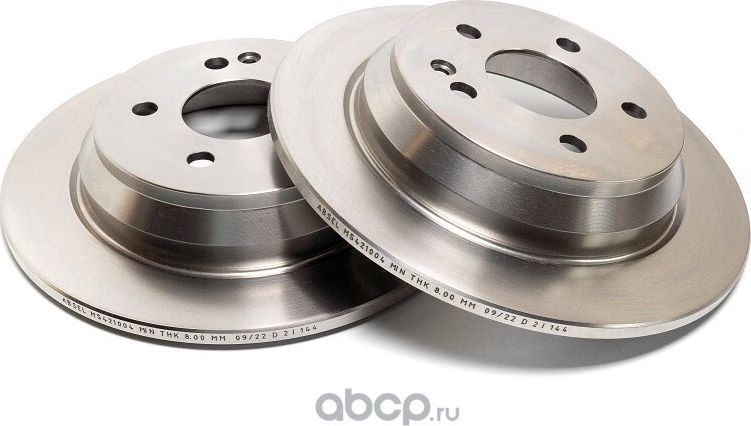 Диск тормозной задний (Absel). Артикул MS421004