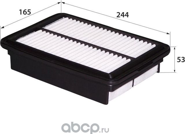 A-1022E OEM 28113-F2000 (фильтр воздушный) (RB-Exide). Артикул A1022E