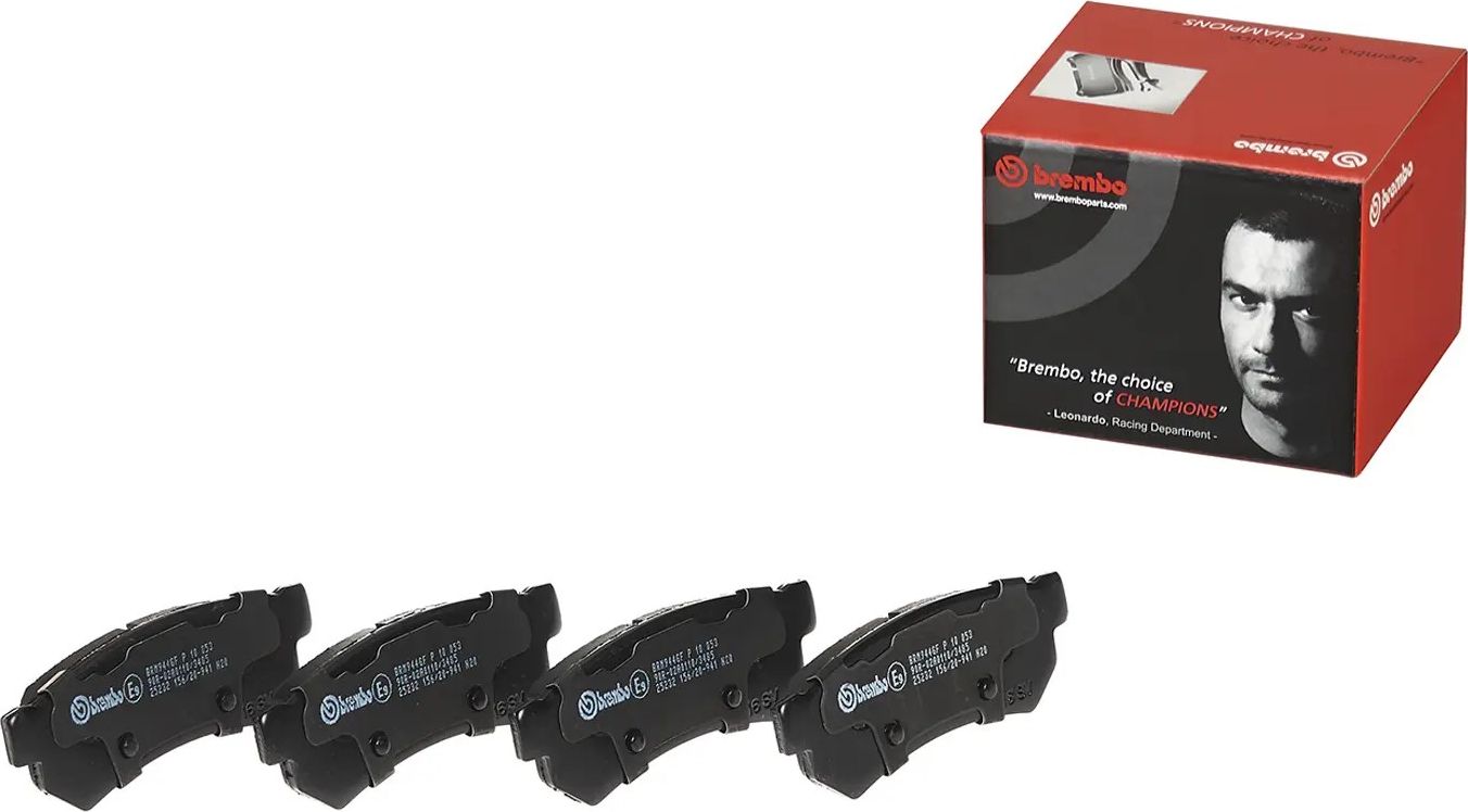 Тормозные колодки Brembo задние для Daewoo Gentra II 2013-2015. Артикул P 10 053