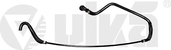 Патрубок радиатора (системы охлаждения) Vika для BMW 7 IV (E65/E66) 2001-2005. Артикул 11345001