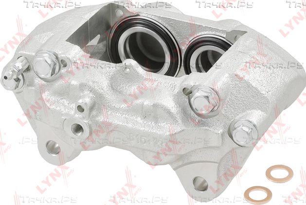 Тормозной суппорт LYNXauto передний правый для Toyota Land Cruiser 100 1998-2007. Артикул BA-3014