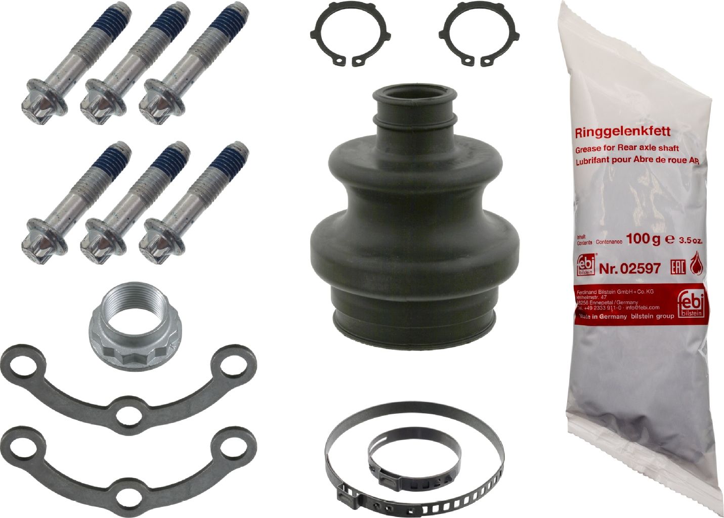 Пыльник ШРУСа внутренний SWAG (резина). Артикул 10 92 4184