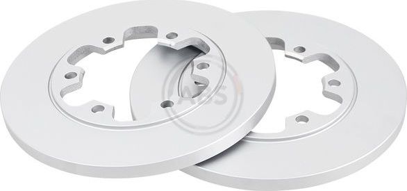 Тормозной диск ABS COATED. Артикул 18503