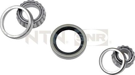 Ступичный подшипник (комплект) NTN / SNR. Артикул R151.05