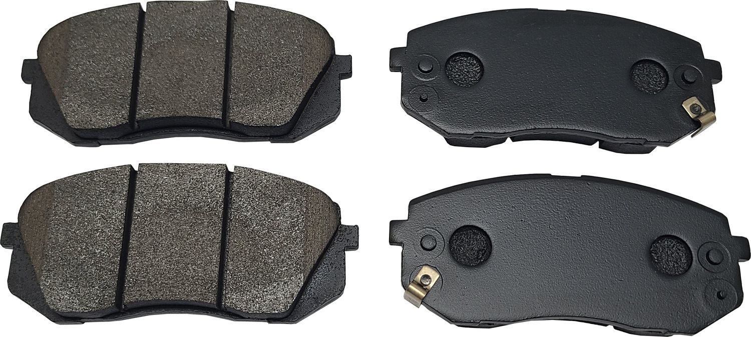 Тормозные колодки CTR. Артикул GK1370