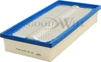 Воздушный фильтр GoodWill для SsangYong Actyon Sports II 2012-2016. Артикул AG 182