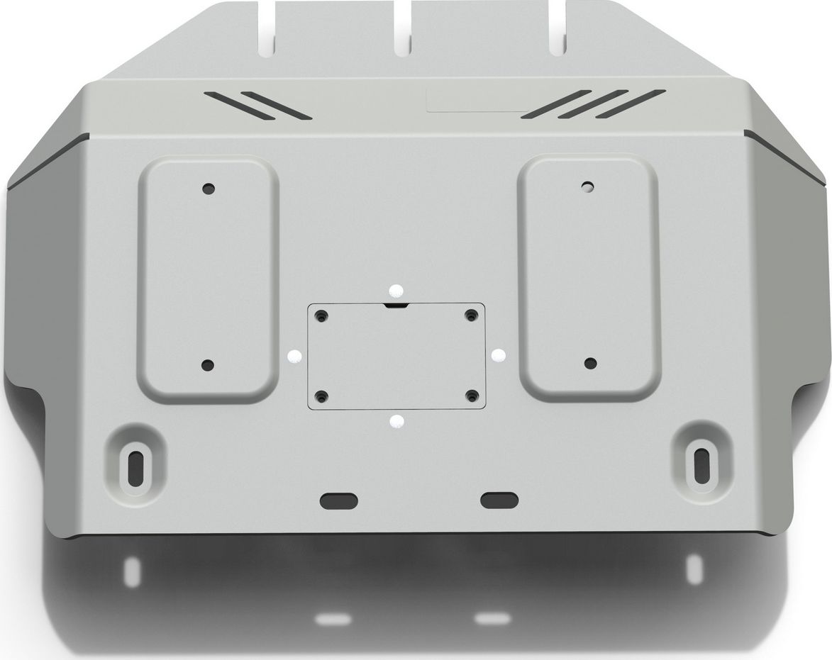 Защита алюминиевая Rival для картера Lexus GX 460 2009-2013 2013-2026 (устанавл-ся совместно с 333.5783.1.6). Артикул 2333.5784.1.6