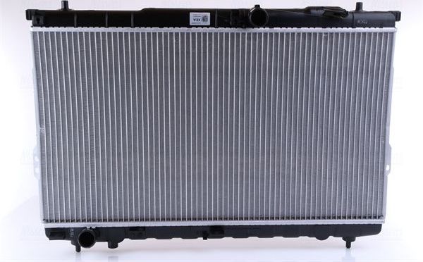 Радиатор охлаждения двигателя Nissens. Артикул 67031