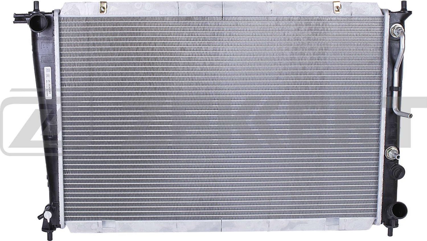 Радиатор охлаждения двигателя Zekkert. Артикул MK-1110