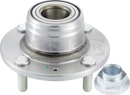 Ступичный подшипник (комплект) (в сборе) NTN / SNR. Артикул R184.61