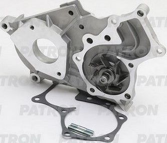 Помпа (водяной насос) Patron для Toyota Corolla E120, E130 2003-2007. Артикул PWP1711