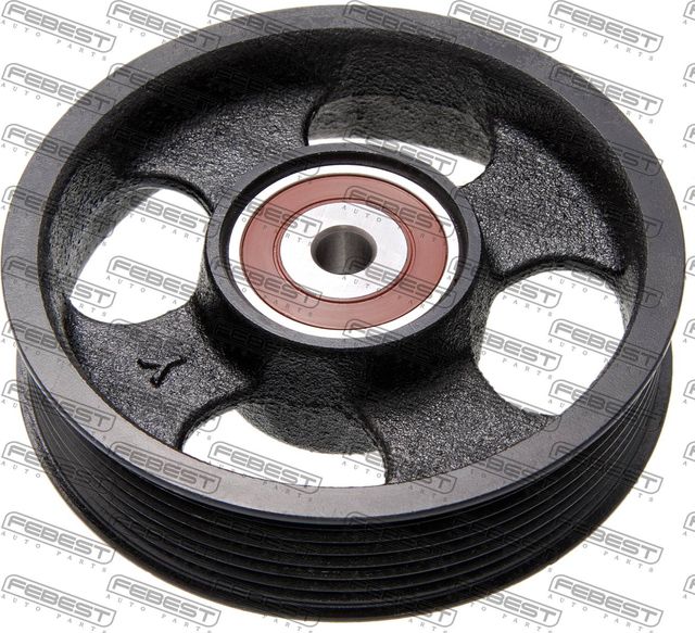 Направляющий (ведущий) ролик приводного поликлинового ремня Febest. Артикул 0188-ACA30