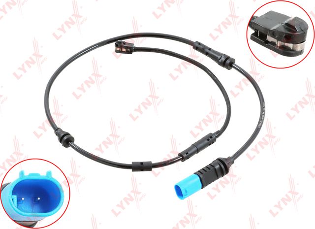 Датчик износа тормозных колодок  LYNXauto передний для BMW X4 II (G02) 2018-2026. Артикул BW-1160