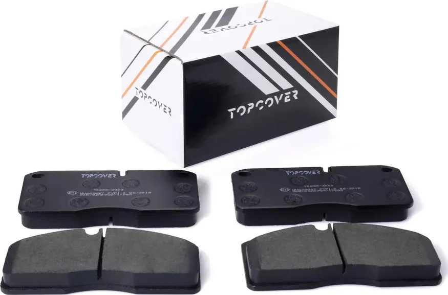 Комплект тормозных колодок, дисковый тормоз (Topcover). Артикул T02982003