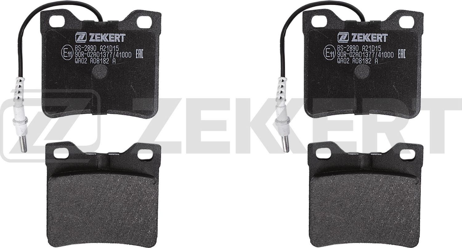 Тормозные колодки Zekkert. Артикул BS-2890