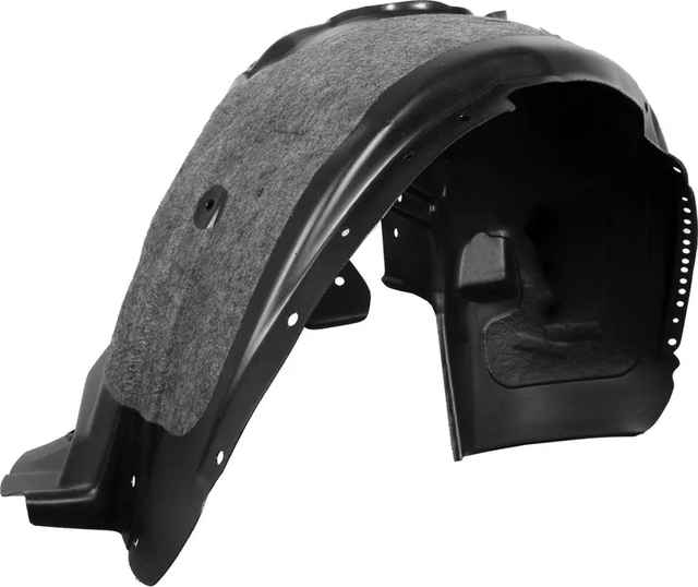 Подкрылок (локер) TOTEM передний правый с шумоизоляцией для Chery Tiggo 8 Pro Max SUV 2022-2026. Артикул TOTEM.S.A66694.12